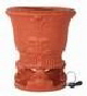 Terracotta weatherproof planter/speaker